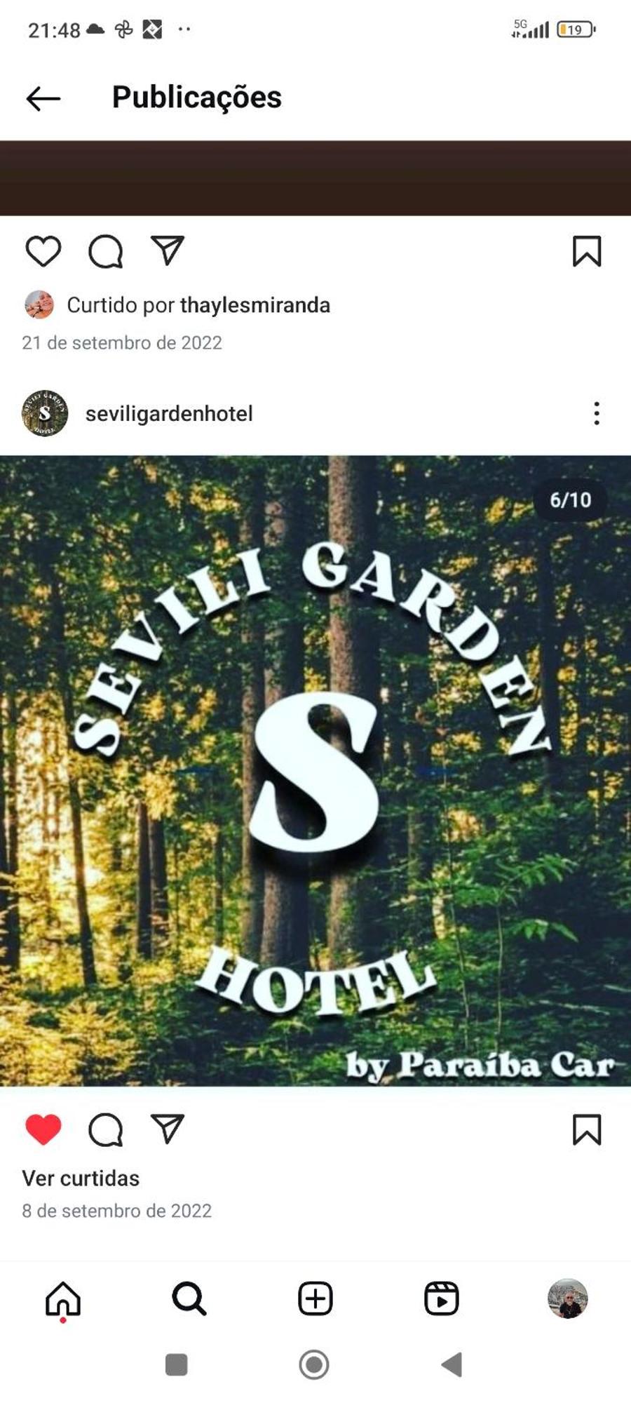Sevili Garden Hotel Аружа Екстер'єр фото
